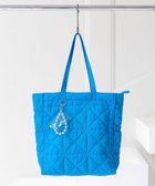 【グローバルワーク/GLOBAL WORK】の推しごとキルティングトート/145465 人気、トレンドファッション・服の通販 founy(ファニー) ファッション Fashion レディースファッション Fashion for Women バッグ Bags アクセサリー Fashion Accessories キルティング Quilted, Quilting チャーム Charm, Pendant ポーチ Pouch, Small Case リップ Lip, Lip Motif 軽量 Lightweight, Ultra Light ビジネス 仕事 通勤 Business / Work / Commuting thumbnail ブルー85|ID: prp329100004808957 ipo3291000000034900802