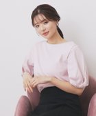 【インデックス/INDEX】のパフスリーブツイストタックトップス【洗濯機可/接触冷感/UVケア】 人気、トレンドファッション・服の通販 founy(ファニー) ファッション Fashion レディースファッション Fashion for Women トップス・カットソー Cut & Sew Tops シンプル Simple, Minimal スマート Smart, Elegant スリーブ Sleeve, Long Sleeve / Short Sleeve ツイスト Tweed, Tweed Fabric デコルテ Décolleté, Neckline エレガント 上品 Elegant thumbnail ピンクベージュ|ID: prp329100004808959 ipo3291000000034900807