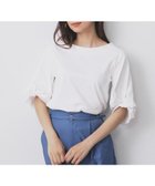 【インデックス/INDEX】のパフスリーブツイストタックトップス【洗濯機可/接触冷感/UVケア】 人気、トレンドファッション・服の通販 founy(ファニー) ファッション Fashion レディースファッション Fashion for Women トップス・カットソー Cut & Sew Tops シンプル Simple, Minimal スマート Smart, Elegant スリーブ Sleeve, Long Sleeve / Short Sleeve ツイスト Tweed, Tweed Fabric デコルテ Décolleté, Neckline エレガント 上品 Elegant thumbnail オフホワイト|ID: prp329100004808959 ipo3291000000034900810