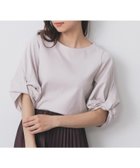 【インデックス/INDEX】のパフスリーブツイストタックトップス【洗濯機可/接触冷感/UVケア】 人気、トレンドファッション・服の通販 founy(ファニー) ファッション Fashion レディースファッション Fashion for Women トップス・カットソー Cut & Sew Tops シンプル Simple, Minimal スマート Smart, Elegant スリーブ Sleeve, Long Sleeve / Short Sleeve ツイスト Tweed, Tweed Fabric デコルテ Décolleté, Neckline エレガント 上品 Elegant thumbnail グレージュ|ID: prp329100004808959 ipo3291000000034900811