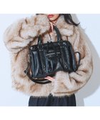 【ジーナシス/JEANASiS】のアンティークフェイクレザーボストン 人気、トレンドファッション・服の通販 founy(ファニー) ファッション Fashion レディースファッション Fashion for Women アンティーク Antique-Inspired ヴィンテージ Vintage Style 今季 This Season, Current Season ショルダー Shoulder, Shoulder Strap ジャケット Jacket, Outerwear デニム Denim, Jeans Material トレンド Trend, Trending Now フェイクレザー Faux Leather, PU Leather ボストン Boston ポケット Pocket, Pocket Detail おすすめ Recommended / Our Picks 夏 Summer thumbnail ブラック|ID: prp329100004808961 ipo3291000000034900821