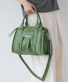 【ジーナシス/JEANASiS】のアンティークフェイクレザーボストン 人気、トレンドファッション・服の通販 founy(ファニー) ファッション Fashion レディースファッション Fashion for Women アンティーク Antique-Inspired ヴィンテージ Vintage Style 今季 This Season, Current Season ショルダー Shoulder, Shoulder Strap ジャケット Jacket, Outerwear デニム Denim, Jeans Material トレンド Trend, Trending Now フェイクレザー Faux Leather, PU Leather ボストン Boston ポケット Pocket, Pocket Detail おすすめ Recommended / Our Picks 夏 Summer thumbnail 【WEB限定】グリーン|ID: prp329100004808961 ipo3291000000034900825