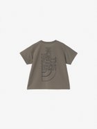 【ザ ノース フェイス/THE NORTH FACE / KIDS】の【公式】トドラーショートスリーブビッグルートティー(キッズ) 人気、トレンドファッション・服の通販 founy(ファニー) ファッション Fashion キッズファッション Fashion for Kids 半袖 Short Sleeve, Half Sleeve thumbnail キャバングレー|ID: prp329100004808966 ipo3291000000034900847