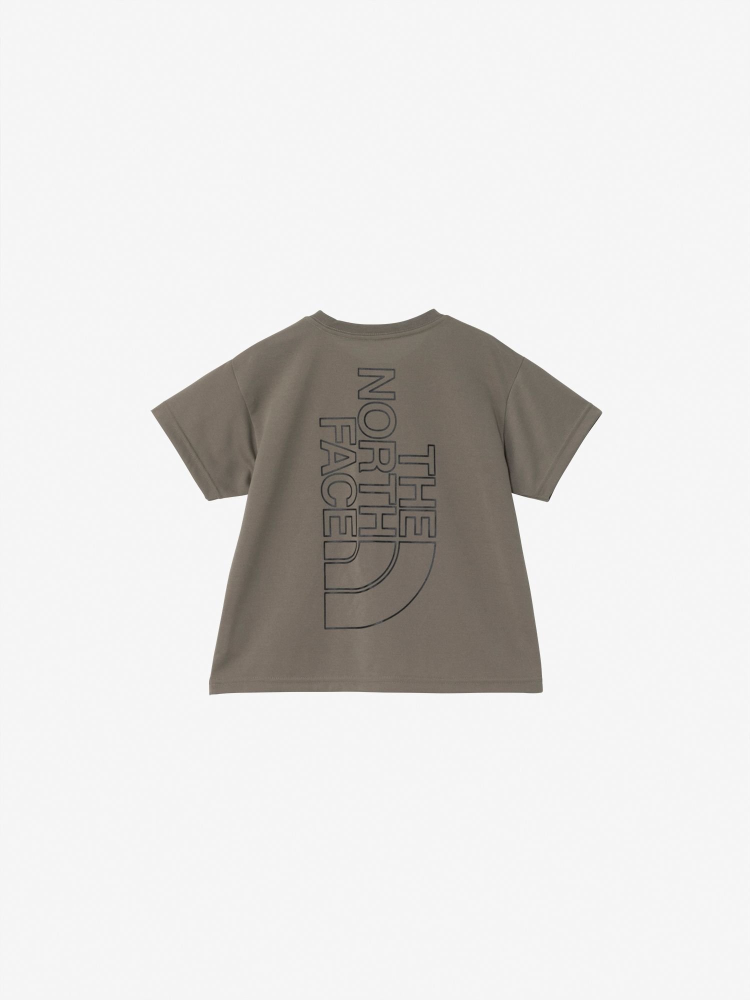 【ザ ノース フェイス/THE NORTH FACE / KIDS】の【公式】トドラーショートスリーブビッグルートティー(キッズ) インテリア・キッズ・メンズ・レディースファッション・服の通販 founy(ファニー) 　ファッション　Fashion　キッズファッション　Fashion for Kids　半袖　Short Sleeve, Half Sleeve　キャバングレー|ID: prp329100004808966 ipo3291000000034900847