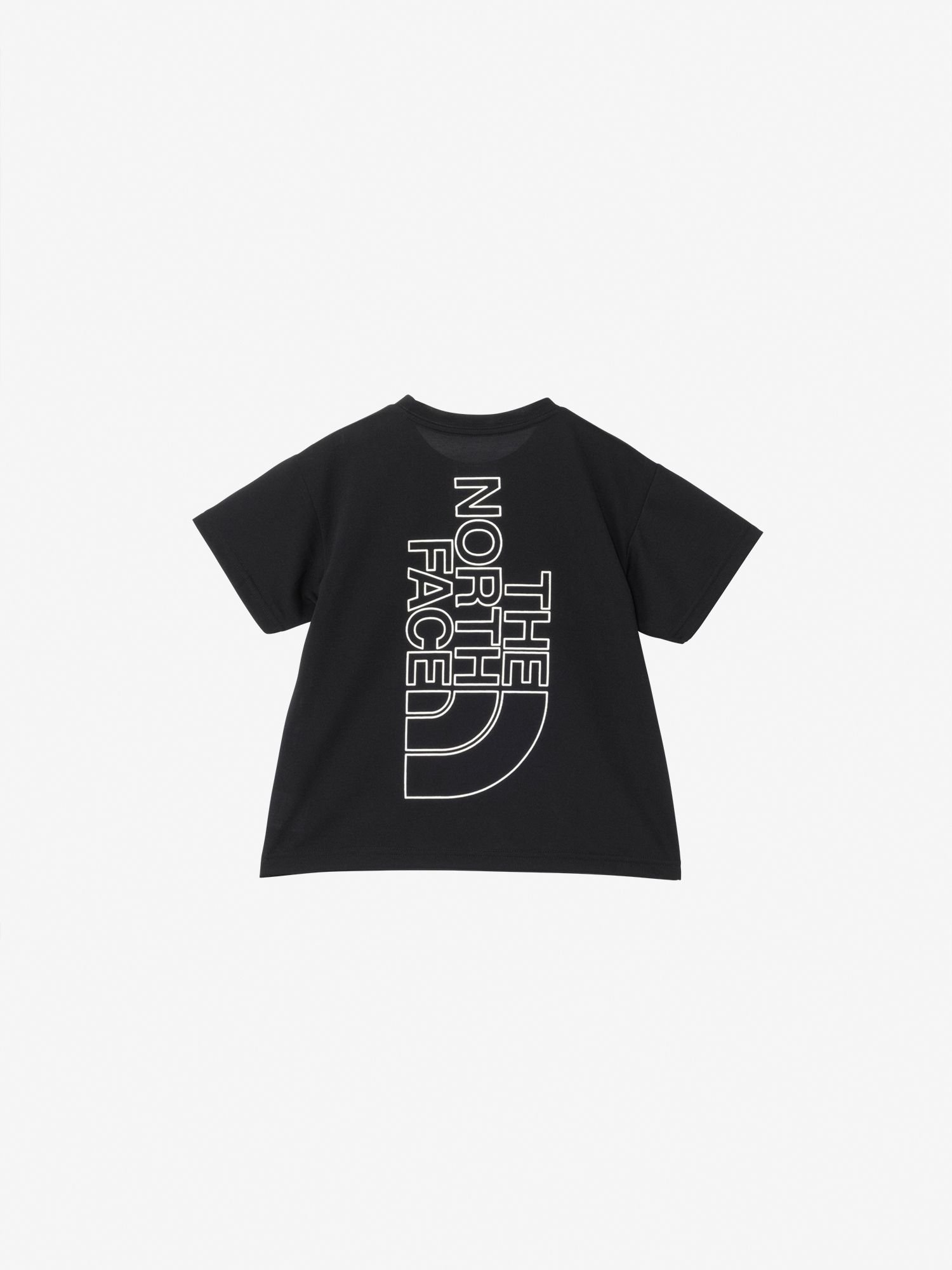 【ザ ノース フェイス/THE NORTH FACE / KIDS】の【公式】トドラーショートスリーブビッグルートティー(キッズ) インテリア・キッズ・メンズ・レディースファッション・服の通販 founy(ファニー) 　ファッション　Fashion　キッズファッション　Fashion for Kids　半袖　Short Sleeve, Half Sleeve　ブラック|ID: prp329100004808966 ipo3291000000034900851