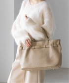 【ノーブル / スピック&スパン/NOBLE / Spick & Span】の《追加》MILOS/ミロス 金具付きトート 人気、トレンドファッション・服の通販 founy(ファニー) ファッション Fashion レディースファッション Fashion for Women バッグ Bags イタリア Italy コンパクト Compact, Small Size ショルダー Shoulder, Shoulder Strap スマート Smart, Elegant トレンド Trend, Trending Now ポケット Pocket, Pocket Detail 再入荷 Restock / Back in Stock おすすめ Recommended / Our Picks ビジネス 仕事 通勤 Business / Work / Commuting thumbnail ベージュ|ID: prp329100004808970 ipo3291000000034900885