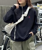 【シーピーシーエム/CPCM】の【U.S. POLO ASSN.】裏毛ハーフジッププルオーバー 人気、トレンドファッション・服の通販 founy(ファニー) ファッション Fashion レディースファッション Fashion for Women トップス・カットソー Cut & Sew Tops カジュアルプルオーバー・ニットトップス Pullovers & Knit Tops / Casual Pullovers イタリア Italy 秋 Autumn 腕時計 Wristwatch コレクション Collection, Seasonal Line ショルダー Shoulder, Shoulder Strap スウェット / スエット Sweatshirt, Sweatwear トレンド Trend, Trending Now ドロップ Drop Shoulder, Dropped Style メンズ Men's, Menswear ロング Long, Long-Length A/W・秋冬 Autumn/Winter thumbnail ブラック|ID: prp329100004808974 ipo3291000000034900908