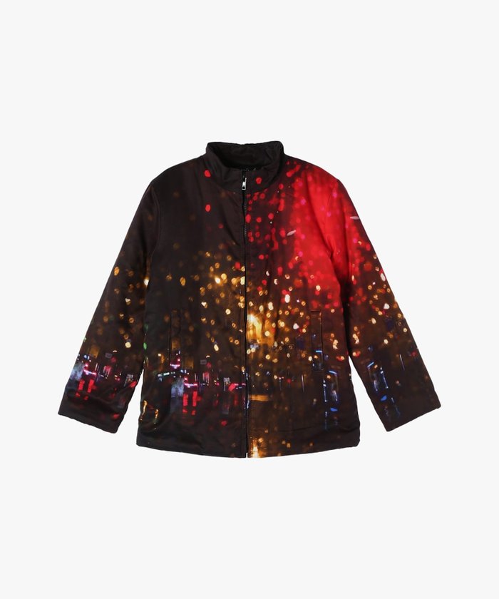 【アニエスベー ファム/agnes b. / KIDS】のNS03 E BLOUSON キッズ ジップブルゾン インテリア・キッズ・メンズ・レディースファッション・服の通販 founy(ファニー) https://founy.com/ ファッション Fashion キッズファッション Fashion for Kids グラデーション Gradient, Ombre グラフィック Graphic, Graphic Design |ID: prp329100004808975 ipo3291000000034900898