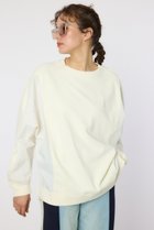 【ロデオクラウンズワイドボウル/RODEO CROWNS WIDE BOWL】のピグメントバック切替トップス 人気、トレンドファッション・服の通販 founy(ファニー) ファッション Fashion レディースファッション Fashion for Women トップス・カットソー Cut & Sew Tops インナー Innerwear 切替 Switching, Contrast Panel シンプル Simple, Minimal デニム Denim, Jeans Material ユーズド Used, Vintage-Look thumbnail IVOY3|ID: prp329100004808977 ipo3291000000034900923