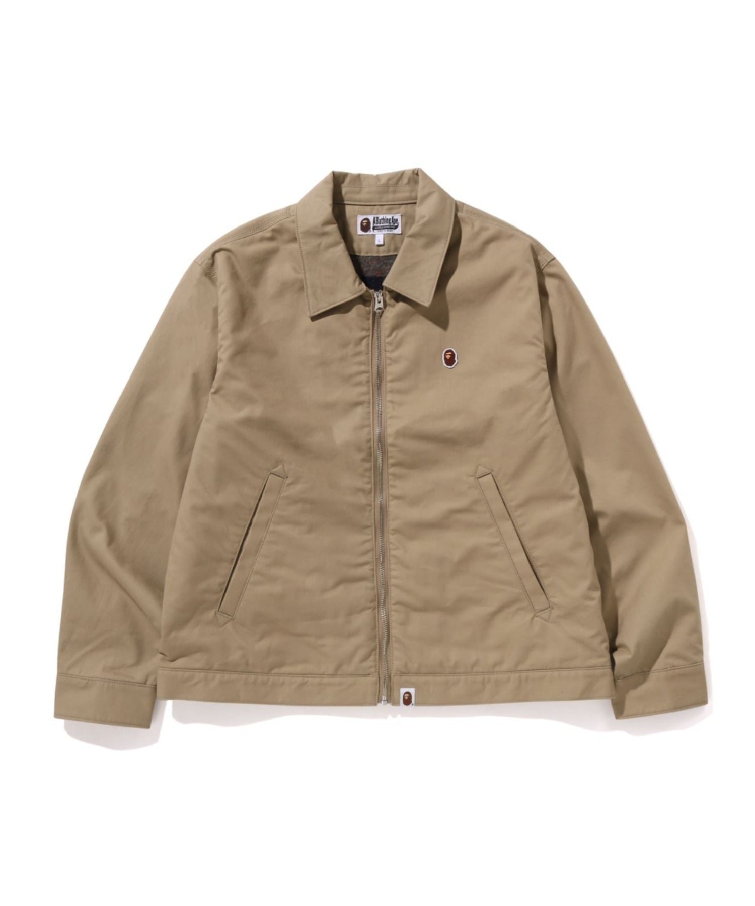 【アベイシングエイプ/A BATHING APE / MEN】のBAPE WORK JACKET M 人気、トレンドファッション・服の通販 founy(ファニー) 　ファッション　Fashion　メンズファッション　Fashion for Men　ジャケット　Jacket, Outerwear　ブランケット　Blanket, Throw Blanket　ボーダー　Border, Stripe　ワーク　Workwear, Utility Style　 other-1|ID: prp329100004808979 ipo3291000000034900932