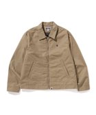 【アベイシングエイプ/A BATHING APE / MEN】のBAPE WORK JACKET M 人気、トレンドファッション・服の通販 founy(ファニー) ファッション Fashion メンズファッション Fashion for Men ジャケット Jacket, Outerwear ブランケット Blanket, Throw Blanket ボーダー Border, Stripe ワーク Workwear, Utility Style thumbnail BEIGE|ID: prp329100004808979 ipo3291000000034900933