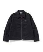 【アベイシングエイプ/A BATHING APE / MEN】のBAPE WORK JACKET M 人気、トレンドファッション・服の通販 founy(ファニー) ファッション Fashion メンズファッション Fashion for Men ジャケット Jacket, Outerwear ブランケット Blanket, Throw Blanket ボーダー Border, Stripe ワーク Workwear, Utility Style thumbnail CHARCOAL|ID: prp329100004808979 ipo3291000000034900934