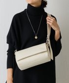 【ビアズリー/BEARDSLEY】のレザーボディバッグ 人気、トレンドファッション・服の通販 founy(ファニー) ファッション Fashion レディースファッション Fashion for Women バッグ Bags ショルダー Shoulder, Shoulder Strap シルバー Silver, Metallic Silver スカーフ Scarf, Neckwear ドット Polka Dot, Dot Pattern フラップ Flap, Flap Pocket ポケット Pocket, Pocket Detail マグネット Magnet, Magnetic Closure 再入荷 Restock / Back in Stock thumbnail アイボリー|ID: prp329100004808980 ipo3291000000034900939