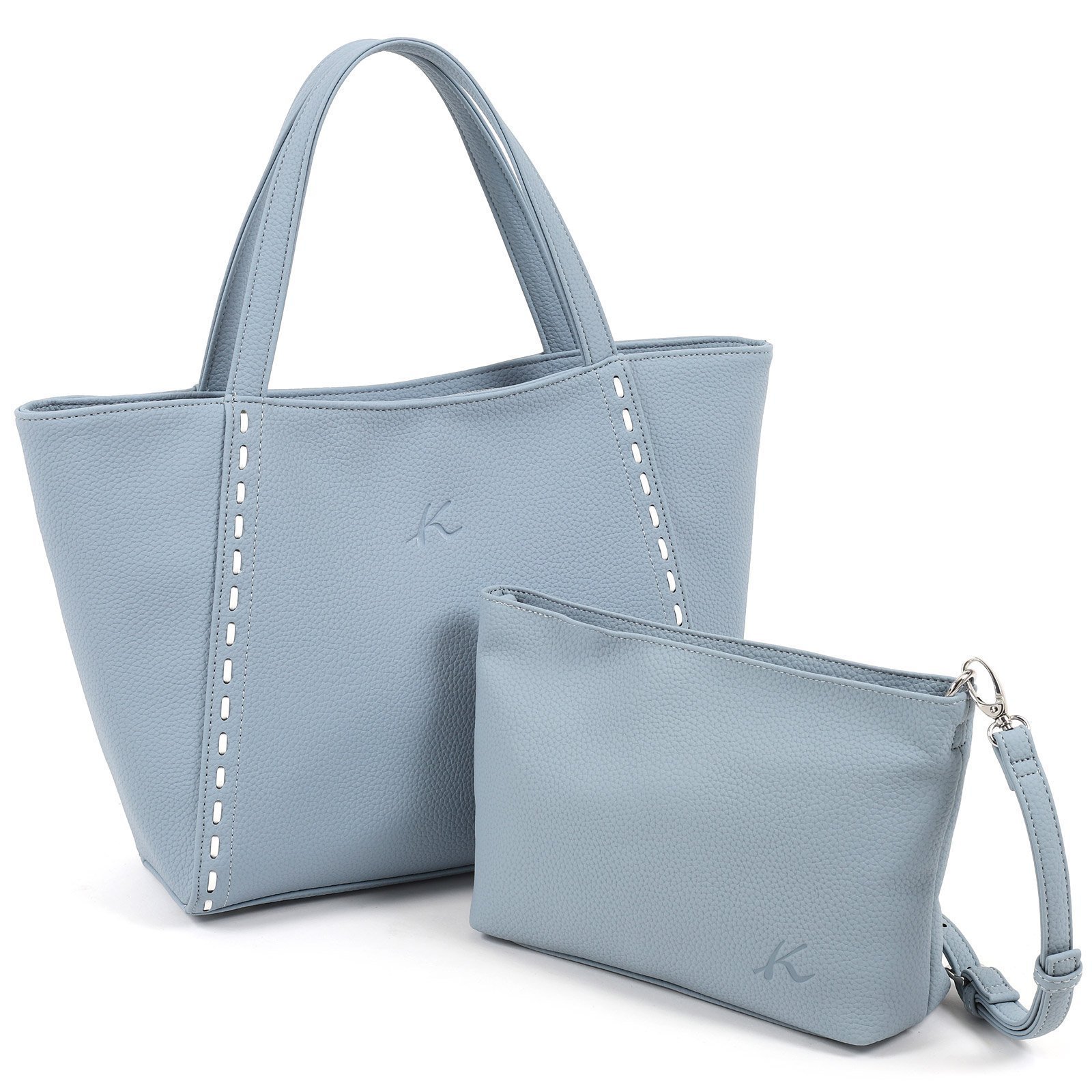 【キタムラ/Kitamura】のセミショルダーバッグ Z-0627 インテリア・キッズ・メンズ・レディースファッション・服の通販 founy(ファニー) 　ファッション　Fashion　レディースファッション　Fashion for Women　おすすめ　Recommended / Our Picks　インナー　Innerwear　ハンド　Hand, Handmade　ポケット　Pocket, Pocket Detail　ポーチ　Pouch, Small Case　マグネット　Magnet, Magnetic Closure　軽量　Lightweight, Ultra Light　ビジネス 仕事 通勤　Business / Work / Commuting　ブルーグレー/ホワイト84901|ID: prp329100004808984 ipo3291000000034900984