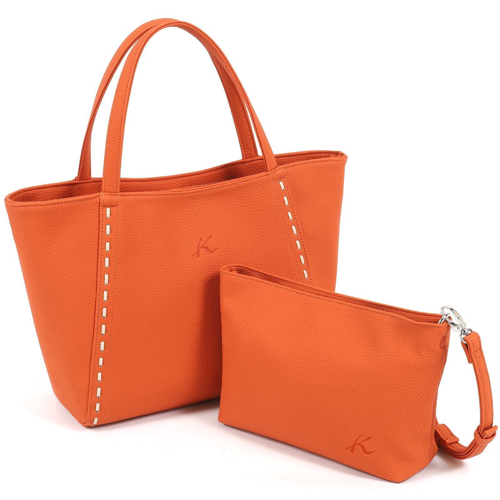 【キタムラ/Kitamura】のセミショルダーバッグ Z-0627 インテリア・キッズ・メンズ・レディースファッション・服の通販 founy(ファニー) 　ファッション　Fashion　レディースファッション　Fashion for Women　おすすめ　Recommended / Our Picks　インナー　Innerwear　ハンド　Hand, Handmade　ポケット　Pocket, Pocket Detail　ポーチ　Pouch, Small Case　マグネット　Magnet, Magnetic Closure　軽量　Lightweight, Ultra Light　ビジネス 仕事 通勤　Business / Work / Commuting　オレンジ/サンドベージュ42521|ID: prp329100004808984 ipo3291000000034900988