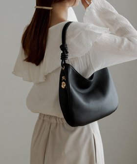 【ジェミール/gemeil】のダブルノットワンショルダーバッグ(PT-210) 人気、トレンドファッション・服の通販 founy(ファニー) ファッション Fashion レディースファッション Fashion for Women シンプル Simple, Minimal スマート Smart, Elegant 財布 Wallet, Purse ハンカチ Handkerchief, Hanky ポケット Pocket, Pocket Detail ポーチ Pouch, Small Case ラウンド Round, Round Neck リップ Lip, Lip Motif |ID:prp329100004808985