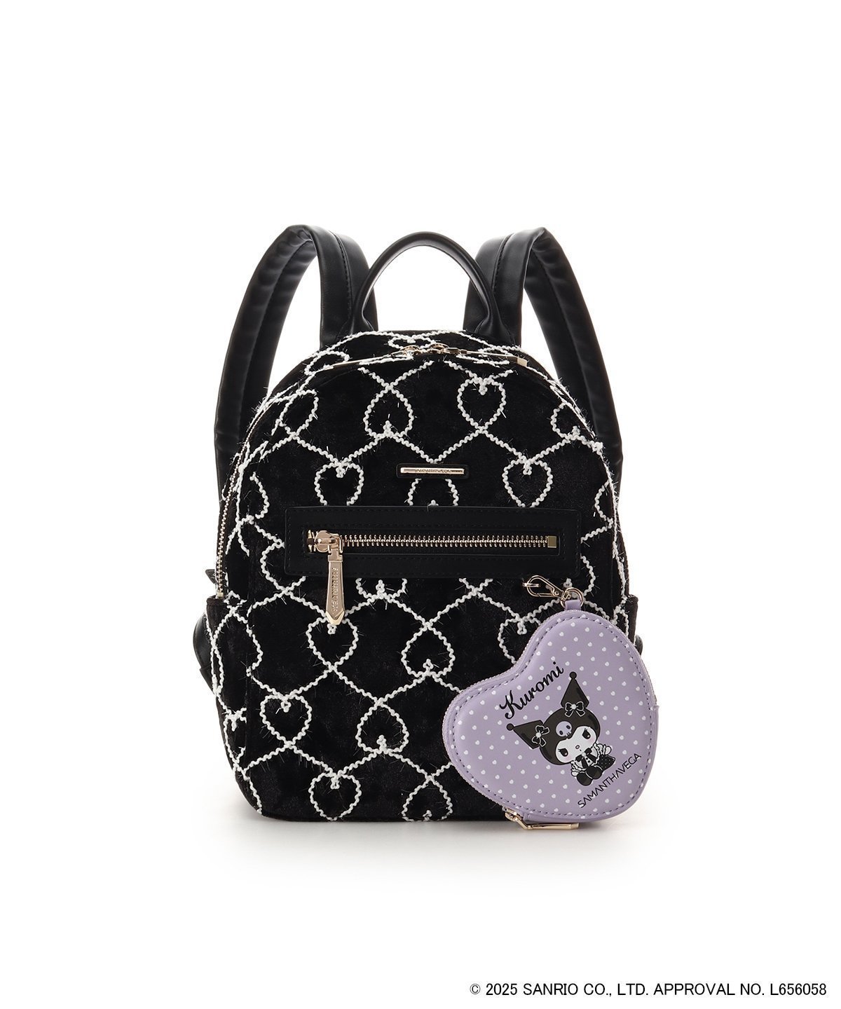 【サマンサ ベガ/SamanthaVega】の「クロミコレクション」リュック 人気、トレンドファッション・服の通販 founy(ファニー) 　ファッション　Fashion　レディースファッション　Fashion for Women　ガーリー　Girly, Feminine Style　コレクション　Collection, Seasonal Line　フォルム　Silhouette, Form　ポケット　Pocket, Pocket Detail　ポーチ　Pouch, Small Case　ミックス　Mix, Mixed Style　リュック　Backpack, Rucksack　エレガント 上品　Elegant　財布　Wallet, Purse　 other-1|ID: prp329100004808986 ipo3291000000034901011