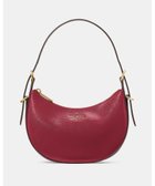 【ケイト スペード ニューヨーク/kate spade NEW YORK】の【公式】ノヴァ テクスチャード パテント レザー スモール クレセント ショルダー バッグ 人気、トレンドファッション・服の通販 founy(ファニー) ファッション Fashion レディースファッション Fashion for Women バッグ Bags コンパクト Compact, Small Size ショルダー Shoulder, Shoulder Strap thumbnail RED|ID: prp329100004808988 ipo3291000000034901033