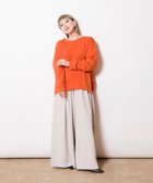 【オズモーシス/OSMOSIS】のバックサイドタックプルオーバー ORANGE|ID: prp329100004808991 ipo3291000000034901056