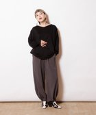 【オズモーシス/OSMOSIS】のバックサイドタックプルオーバー BLACK|ID: prp329100004808991 ipo3291000000034901058