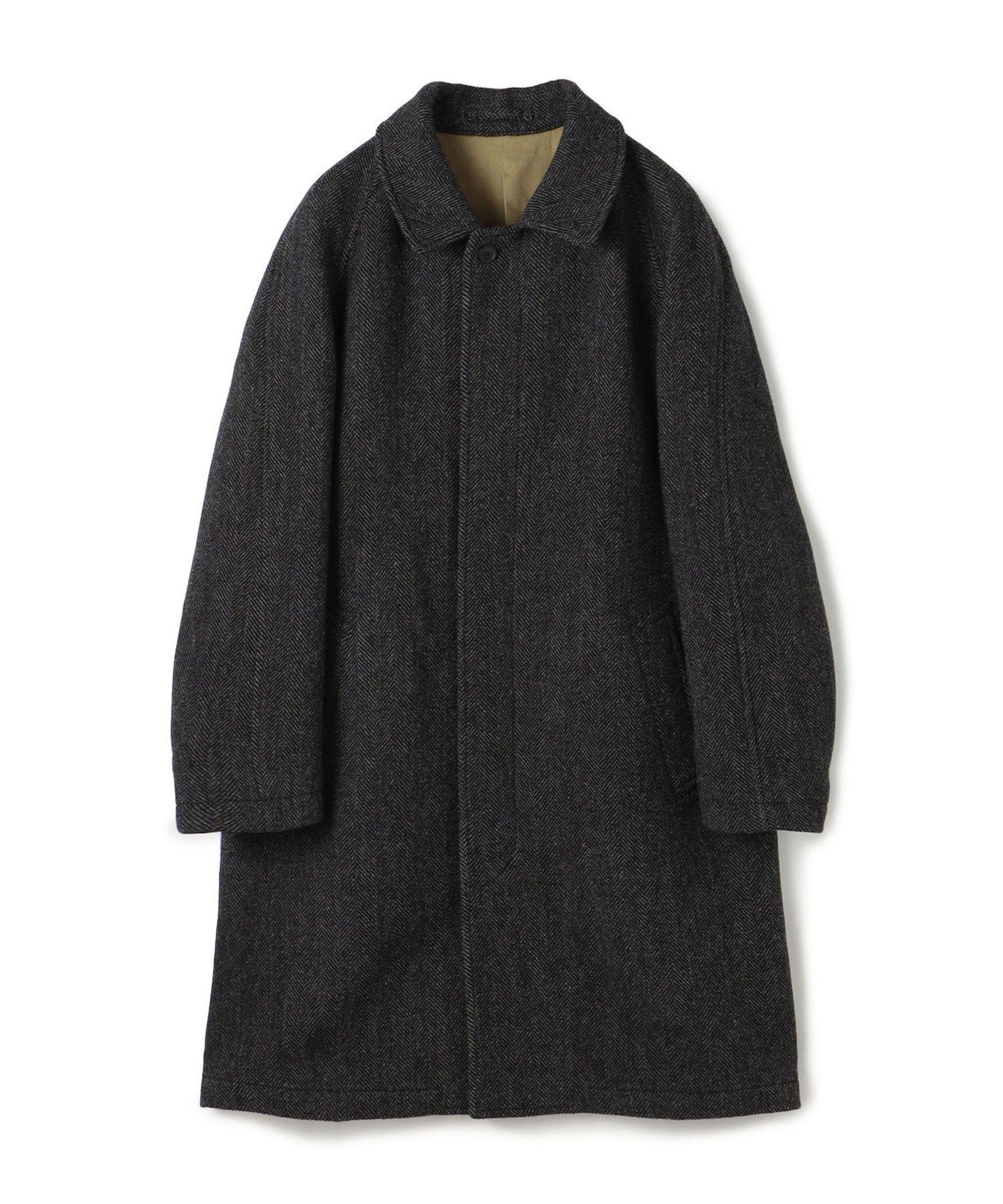 【トゥモローランド/TOMORROWLAND / MEN】のブリティッシュウールツイード バルカラーコート ZANIERI 人気、トレンドファッション・服の通販 founy(ファニー) 　ファッション　Fashion　メンズファッション　Fashion for Men　2025年　2025　2025-2026秋冬・A/W　Autumn/Winter 2025–26 AW25–26　冬　Winter / This Winter　 other-1|ID: prp329100004808992 ipo3291000000034901090