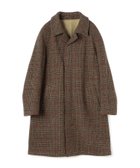 【トゥモローランド/TOMORROWLAND / MEN】のブリティッシュウールツイード バルカラーコート ZANIERI 人気、トレンドファッション・服の通販 founy(ファニー) ファッション Fashion メンズファッション Fashion for Men 2025年 2025 2025-2026秋冬・A/W Autumn/Winter 2025–26 AW25–26 冬 Winter / This Winter thumbnail 48 ブラウン系|ID: prp329100004808992 ipo3291000000034901093
