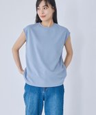 【コーエン/COEN】の【防しわ/マシンウォッシュ】ネップジョーゼットノースリーブプルオーバー 人気、トレンドファッション・服の通販 founy(ファニー) ファッション Fashion レディースファッション Fashion for Women トップス・カットソー Cut & Sew Tops キャミソール&ノースリーブ Camisoles & Sleeveless Tops カジュアルプルオーバー・ニットトップス Pullovers & Knit Tops / Casual Pullovers カットソー Cut and Sewn Top カーディガン Cardigan, Knitwear ショート Short, Short Length シンプル Simple, Minimal ジャケット Jacket, Outerwear ジョーゼット Georgette, Semi-Sheer Fabric セットアップ Set-Up, Coordinated Outfit ツイスト Tweed, Tweed Fabric ネップ Nepp, Slub Yarn 楽ちん Easy Fit, Comfortable thumbnail LT.BLUE|ID: prp329100004808995 ipo3291000000034901116