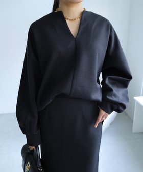 【アンドミー/andme】のダンボール キーネック プルオーバー evernavy エバーネイビー 人気、トレンドファッション・服の通販 founy(ファニー) ファッション Fashion レディースファッション Fashion for Women トップス・カットソー Cut & Sew Tops カジュアルプルオーバー・ニットトップス Pullovers & Knit Tops / Casual Pullovers 軽量 Lightweight, Ultra Light ジップ Zip, Zipper ストレッチ Stretch, Stretchy Fabric スリット Slit, Slit Detail デニム Denim, Jeans Material トレンド Trend, Trending Now 定番 Standard, Basic Item ヘムライン Hemline, Bottom Cut おすすめ Recommended / Our Picks エレガント 上品 Elegant |ID:prp329100004808997