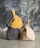 【ラシット/russet】のスエード巾着ハンドバッグ 人気、トレンドファッション・服の通販 founy(ファニー) ファッション Fashion レディースファッション Fashion for Women バッグ Bags イエロー Yellow 秋 Autumn 巾着 Drawstring Bag, Kinchaku チャーム Charm, Pendant デニム Denim, Jeans Material フォルム Silhouette, Form ポケット Pocket, Pocket Detail モダン Modern, Contemporary A/W・秋冬 Autumn/Winter 日本製 Made In Japan エレガント 上品 Elegant 2025年 2025 2025-2026秋冬・A/W Autumn/Winter 2025–26 AW25–26 thumbnail イエロー|ID: prp329100004808998 ipo3291000000034901137