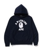 【ア ベイシング エイプ/A BATHING APE】のCLASSIC COLLEGE PULLOVER HOODIE 人気、トレンドファッション・服の通販 founy(ファニー) ファッション Fashion レディースファッション Fashion for Women トップス・カットソー Cut & Sew Tops カジュアルプルオーバー・ニットトップス Pullovers & Knit Tops / Casual Pullovers フロント Front, Front Design プリント Print, Printed Pattern thumbnail NAVY|ID: prp329100004809004 ipo3291000000034901171