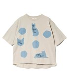 【ゴースローキャラバン/go slow caravan】のJUICY/ジューシー 猫 ドットプリントTEE (WOMENS) 人気、トレンドファッション・服の通販 founy(ファニー) ファッション Fashion レディースファッション Fashion for Women トレンド Trend, Trending Now ドット Polka Dot, Dot Pattern フェミニン Feminine, Girly プリント Print, Printed Pattern モチーフ Motif, Design Theme 猫 Cat, Kitty thumbnail グレー|ID: prp329100004809005 ipo3291000000034901174