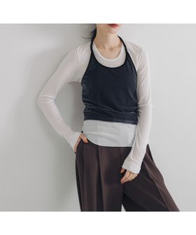 【アーバンリサーチ/URBAN RESEARCH】の強撚シアーカットソー 人気、トレンドファッション・服の通販 founy(ファニー) ファッション Fashion レディースファッション Fashion for Women トップス・カットソー Cut & Sew Tops カットソー・ベーシックTシャツ Cut-and-Sewn Tops / Stretch Tees & Basics 2025年 2025 2025-2026秋冬・A/W Autumn/Winter 2025–26 AW25–26 冬 Winter / This Winter インナー Innerwear シアー Sheer, See-Through ジャケット Jacket, Outerwear ラウンド Round, Round Neck 今季 This Season, Current Season 定番 Standard, Basic Item A/W・秋冬 Autumn/Winter |ID:prp329100004809006