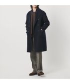 【ユナイテッドアローズ/UNITED ARROWS / MEN】のリバー アルスターコート 人気、トレンドファッション・服の通販 founy(ファニー) ファッション Fashion メンズファッション Fashion for Men インナー Innerwear エレガント 上品 Elegant クラシック Classic, Timeless Style シンプル Simple, Minimal スポーツ Sports, Activewear ダブル Double, Double-Breasted ドレス Dress, One-Piece フェイス Face, Facial Design フォルム Silhouette, Form リラックス Relax, Relaxed Fit thumbnail NAVY|ID: prp329100004809008 ipo3291000000034901209