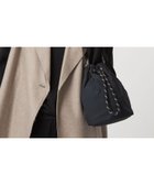 【ユナイテッドアローズ/UNITED ARROWS】のconte ドローストリング バッグ BLACK 人気、トレンドファッション・服の通販 founy(ファニー) ファッション Fashion レディースファッション Fashion for Women コンパクト Compact, Small Size スマート Smart, Elegant ドローストリング Drawstring, Pull Cord ミリタリー Military, Army Style エレガント 上品 Elegant 巾着 Drawstring Bag, Kinchaku 財布 Wallet, Purse thumbnail BLACK|ID: prp329100004809018 ipo3291000000034901280