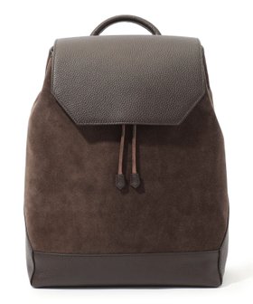 【トゥモローランド/TOMORROWLAND / MEN】のTOMORROWLAND シュリンクレザー*スウェードコンビ バックパック 人気、トレンドファッション・服の通販 founy(ファニー) ファッション Fashion メンズファッション Fashion for Men イタリア Italy クラシック Classic, Timeless Style コンビ Combo, Combination Style ショルダー Shoulder, Shoulder Strap ポケット Pocket, Pocket Detail エレガント 上品 Elegant 巾着 Drawstring Bag, Kinchaku |ID:prp329100004809019