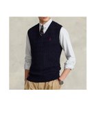【ラルフローレン/RALPH LAUREN / MEN】のケーブルニット コットン セーター ベスト 人気、トレンドファッション・服の通販 founy(ファニー) ファッション Fashion メンズファッション Fashion for Men セーター Sweater, Knitwear フィット Fit, Slim Fit ベスト Vest, Waistcoat モダン Modern, Contemporary モチーフ Motif, Design Theme リブニット Rib Knit, Ribbed Knit レギュラー Regular, Standard Fit thumbnail 400ブルー|ID: prp329100004809032 ipo3291000000034901370