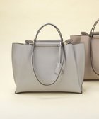【トライシル/Trysil】の【お仕事/シーズンレス/ロングセラー】LILY/横型A4トートバッグ グレー|ID: prp329100004809034 ipo3291000000034901389