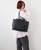 【トライシル/Trysil】の【お仕事/シーズンレス/ロングセラー】LILY/横型A4トートバッグ ブラック|ID: prp329100004809034 ipo3291000000034901391