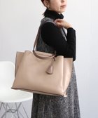 【トライシル/Trysil】の【お仕事/シーズンレス/ロングセラー】LILY/横型A4トートバッグ ピンク|ID: prp329100004809034 ipo3291000000034901394