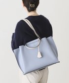 【トライシル/Trysil】の【お仕事/シーズンレス/ロングセラー】LILY/横型A4トートバッグ ブルー|ID: prp329100004809034 ipo3291000000034901397