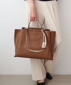 【トライシル/Trysil】の【お仕事/シーズンレス/ロングセラー】LILY/横型A4トートバッグ ブラウン|ID: prp329100004809034 ipo3291000000034901404