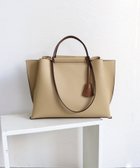 【トライシル/Trysil】の【お仕事/シーズンレス/ロングセラー】LILY/横型A4トートバッグ ライトベージュ|ID: prp329100004809034 ipo3291000000034901406