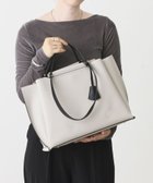 【トライシル/Trysil】の【お仕事/シーズンレス/ロングセラー】LILY/横型A4トートバッグ その他グレー|ID: prp329100004809034 ipo3291000000034901407
