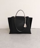 【トライシル/Trysil】の【お仕事/シーズンレス/ロングセラー】LILY/横型A4トートバッグ その他ブラック|ID: prp329100004809034 ipo3291000000034901408