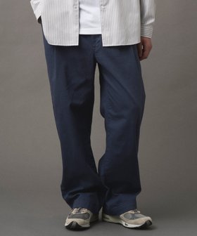 【ビショップ/Bshop / MEN】の2タック イージーパンツ MEN 人気、トレンドファッション・服の通販 founy(ファニー) ファッション Fashion メンズファッション Fashion for Men ボトムス Bottoms クロップド Cropped, Short Length ドローコード Drawcord, Drawstring Cord フランス France, French ポケット Pocket, Pocket Detail ワイド Wide, Wide Fit ワーク Workwear, Utility Style |ID:prp329100004809035