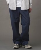 【ビショップ/Bshop / MEN】の2タック イージーパンツ MEN 人気、トレンドファッション・服の通販 founy(ファニー) ファッション Fashion メンズファッション Fashion for Men ボトムス Bottoms クロップド Cropped, Short Length ドローコード Drawcord, Drawstring Cord フランス France, French ポケット Pocket, Pocket Detail ワイド Wide, Wide Fit ワーク Workwear, Utility Style thumbnail NAVY|ID: prp329100004809035 ipo3291000000034901415