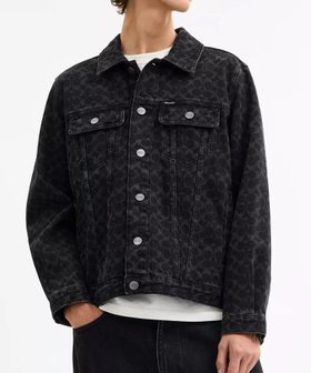 【コーチ/COACH / MEN】の【公式】シグネチャー デニム ジャケット 人気、トレンドファッション・服の通販 founy(ファニー) ファッション Fashion メンズファッション Fashion for Men アウトレット Outlet / Clearance シューズ Shoes, Footwear ジャケット Jacket, Outerwear デニム Denim, Jeans Material トリミング Trimming, Decorative Edge フラップ Flap, Flap Pocket フロント Front, Front Design ポケット Pocket, Pocket Detail メンズ Men's, Menswear 洗える Machine Washable 財布 Wallet, Purse |ID:prp329100004809036