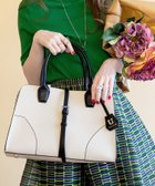 【イストワール/Histoire】のHistoire-U/Julia【ジュリア】トートバッグ 人気、トレンドファッション・服の通販 founy(ファニー) ファッション Fashion レディースファッション Fashion for Women バッグ Bags イエロー Yellow 軽量 Lightweight, Ultra Light スカーフ Scarf, Neckwear センター Center, Center Line 財布 Wallet, Purse 定番 Standard, Basic Item 人気 Popular, Best Seller バランス Balance, Style Balance フェイクレザー Faux Leather, PU Leather ポケット Pocket, Pocket Detail おすすめ Recommended / Our Picks 夏 Summer 2024年 2024 2024春夏・S/S Spring/Summer 2024 SS24 エレガント 上品 Elegant ビジネス 仕事 通勤 Business / Work / Commuting thumbnail IVBK|ID: prp329100004809039 ipo3291000000034901433