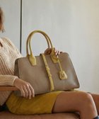 【イストワール/Histoire】のHistoire-U/Julia【ジュリア】トートバッグ 人気、トレンドファッション・服の通販 founy(ファニー) ファッション Fashion レディースファッション Fashion for Women バッグ Bags イエロー Yellow 軽量 Lightweight, Ultra Light スカーフ Scarf, Neckwear センター Center, Center Line 財布 Wallet, Purse 定番 Standard, Basic Item 人気 Popular, Best Seller バランス Balance, Style Balance フェイクレザー Faux Leather, PU Leather ポケット Pocket, Pocket Detail おすすめ Recommended / Our Picks 夏 Summer 2024年 2024 2024春夏・S/S Spring/Summer 2024 SS24 エレガント 上品 Elegant ビジネス 仕事 通勤 Business / Work / Commuting thumbnail BEYE|ID: prp329100004809039 ipo3291000000034901435