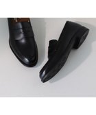 【ビームス ハート/BEAMS HEART / MEN】のペニーローファー(25~27cm) 人気、トレンドファッション・服の通販 founy(ファニー) ファッション Fashion メンズファッション Fashion for Men ドレス Dress, One-Piece フォルム Silhouette, Form ライニング Inner Lining, Inner Fabric, Lined リアル Real, Realistic 定番 Standard, Basic Item thumbnail BLACK|ID: prp329100004809042 ipo3291000000034901447